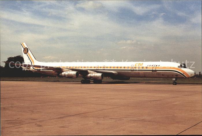 Flugzeuge Zivil CTA Canafrica Transportes Aereos DC-8-61 EC-DZA c/n 46032