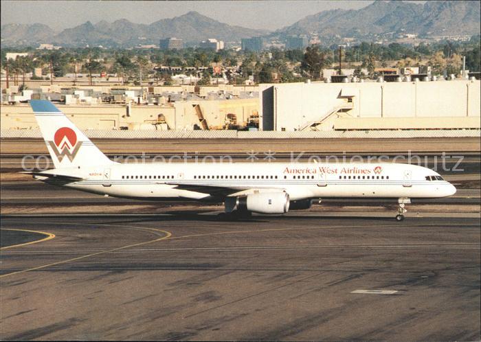 Flugzeuge Zivil America West Airlines EAH 78 Boeing 757 N910AW