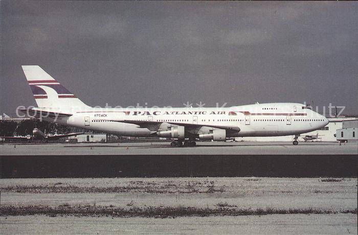 Flugzeuge Zivil PAC Altantic Air Kalitta American International Airways Boeing 7