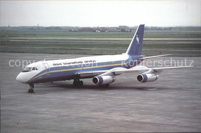 Flugzeuge Zivil Ciskei International Airways Convair CV-990 N8357C c/n 24