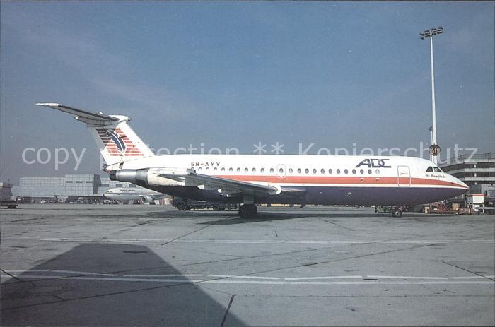 Flugzeuge Zivil ADC Airlines BAC One Eleven 203AE 5N-AYY c/n 043