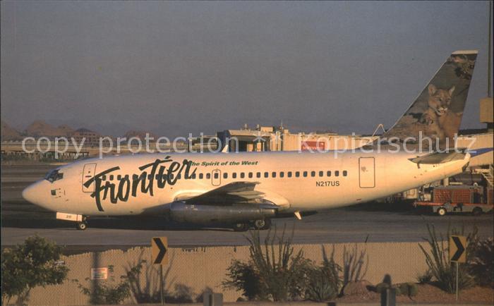 Flugzeuge Zivil Frontier Lioness and Cub Boeing 737-201 N217US c/n 20215/207