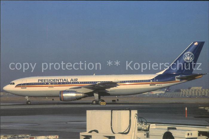 Flugzeuge Zivil Presidential A300-B4-204 N14975 c/n 261