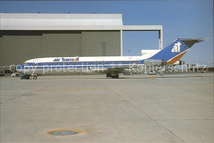 Flugzeuge Zivil Air Transat Boeing 727-233 C-GAAG c/n 1105