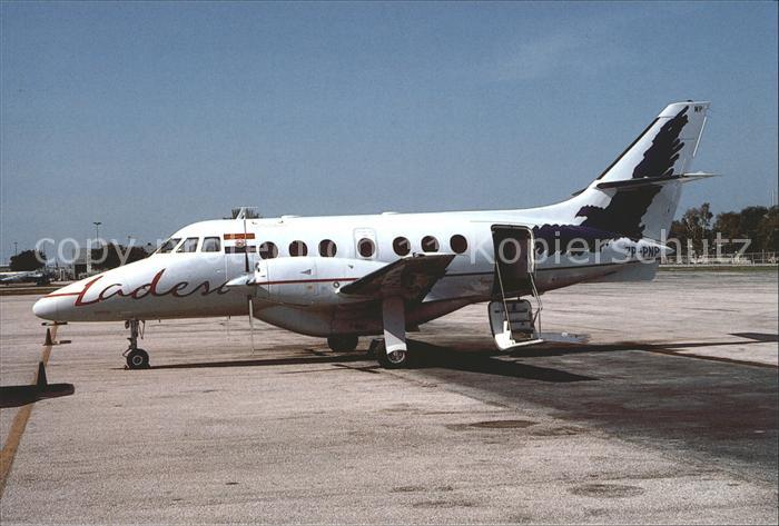 Flugzeuge Zivil Ladeso BAe Jetstream 32 ZP-PNP cn 833