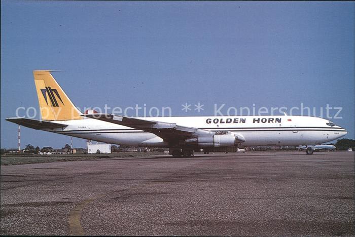 Flugzeuge Zivil Golden Horn Boeing 707 TC-GHA