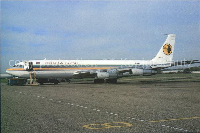 Flugzeuge Zivil Azerbaijan Airlines Boeing 707 4K-AZ3