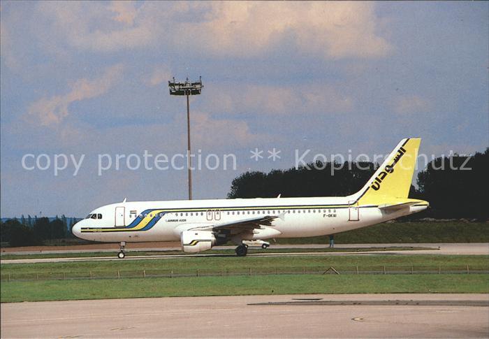 Flugzeuge Zivil Sudan A/WA320 F-OKAI