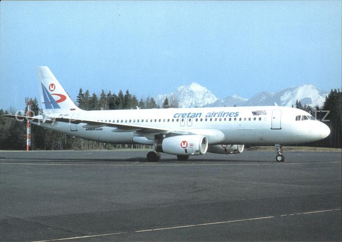 Flugzeuge Zivil Cretan Airlines A320-231 S5-AAB cn 113