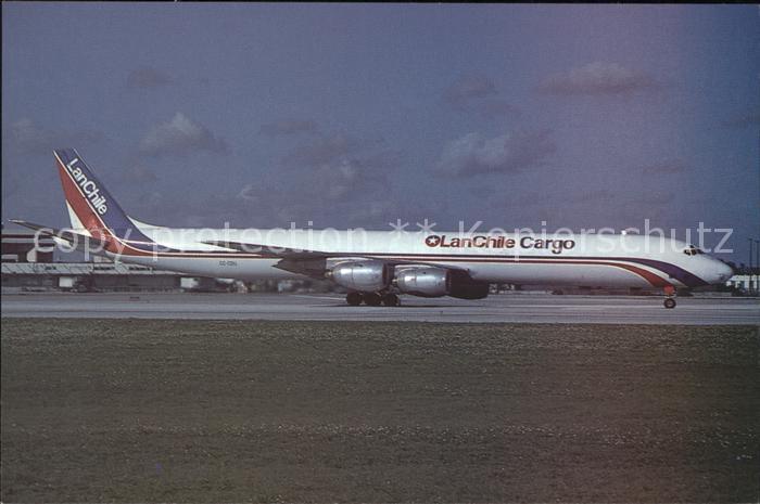 Flugzeuge Zivil Lan Chile Cargo DC8 CC-CDU