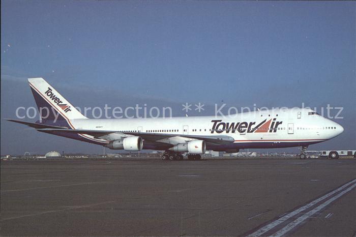 Flugzeuge Zivil Tower Air B747 N606FF