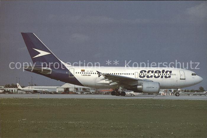 Flugzeuge Zivil Saeta A310 HC-BSF