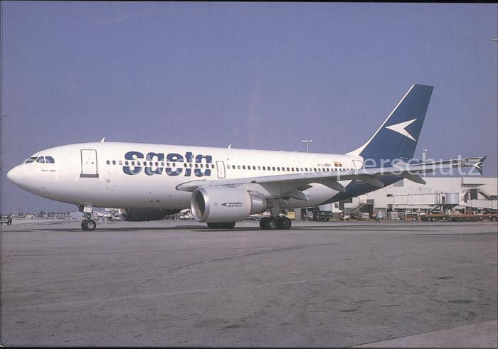 Flugzeuge Zivil Saet Ecuador A310-304 598 HC-BRP