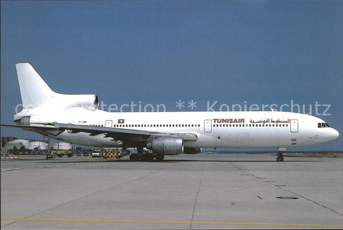 Flugzeuge Zivil Tunisair L-1011-385 TriStar 100 TF-ABM cn1221