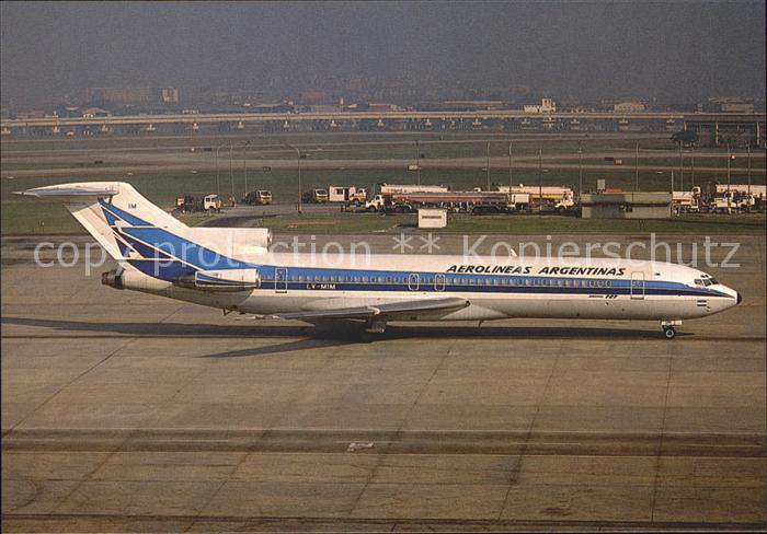 Flugzeuge Zivil Aero Lineas Argentinas Boeing 727-287 A