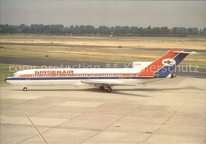 Flugzeuge Zivil Birgenair Yemenia Boeing727-2N8 Advance