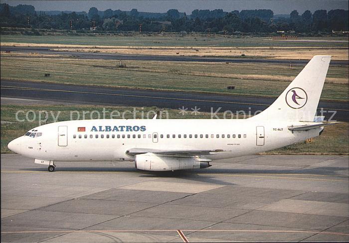 Flugzeuge Zivil Albatros Boeing737-248 TC-ALT