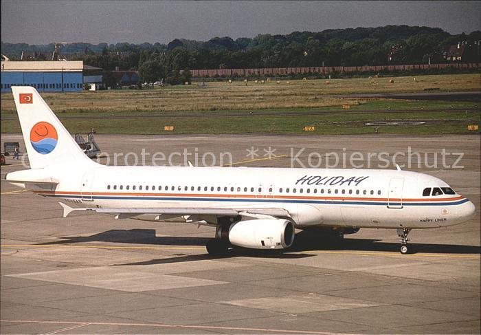 Flugzeuge Zivil Holiday A320-231 TC-GAB