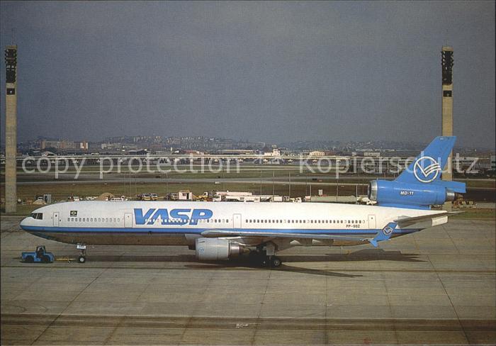 Flugzeuge Zivil VASP MD-11 PP-SOZ