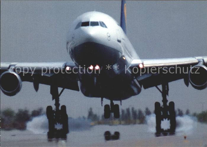 Lufthansa A340-200
