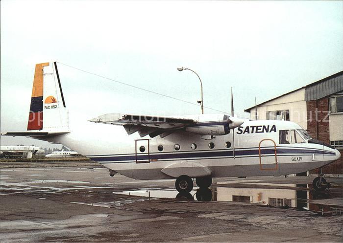 Flugzeuge Zivil Satena Colombia Casa212-200 Aviocar FAC