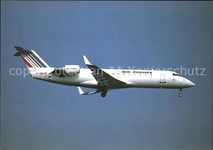 Flugzeuge Zivil Air France Canadair Jet 100ER F-GNME