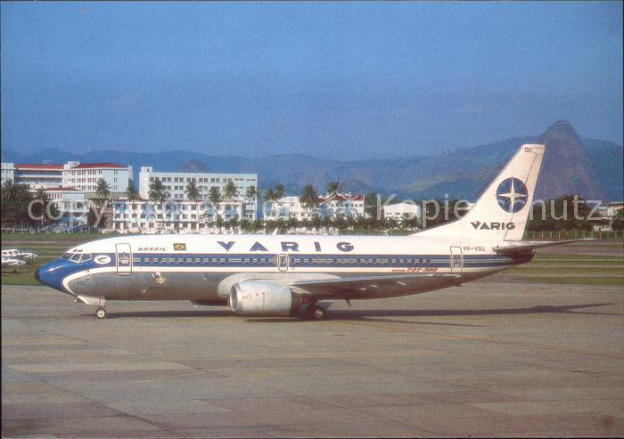 Flugzeuge Zivil Varig Boeing 737-341 PP-VOU
