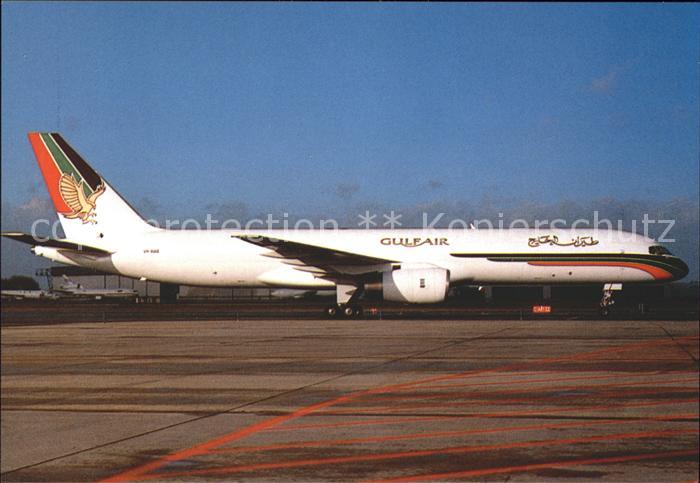Flugzeuge Zivil Gulfair Boeing 757-23 APF VH-AWE
