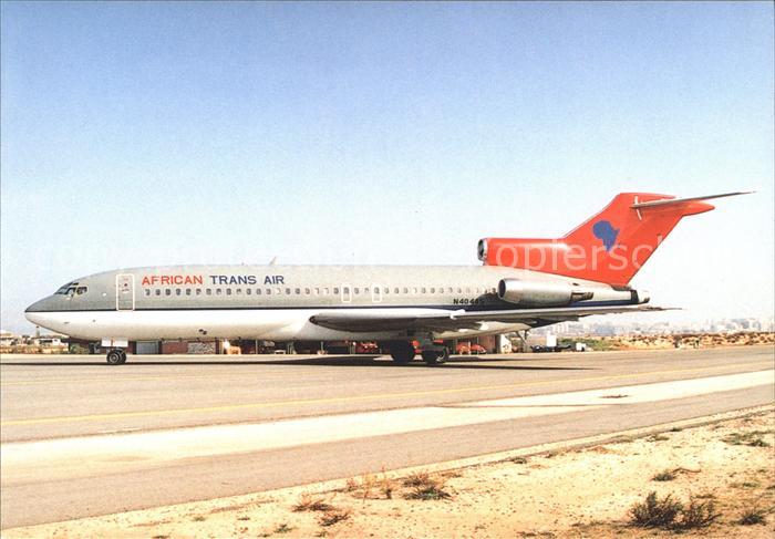 Flugzeuge Zivil African Trans Air Boeing 727-22 N40485