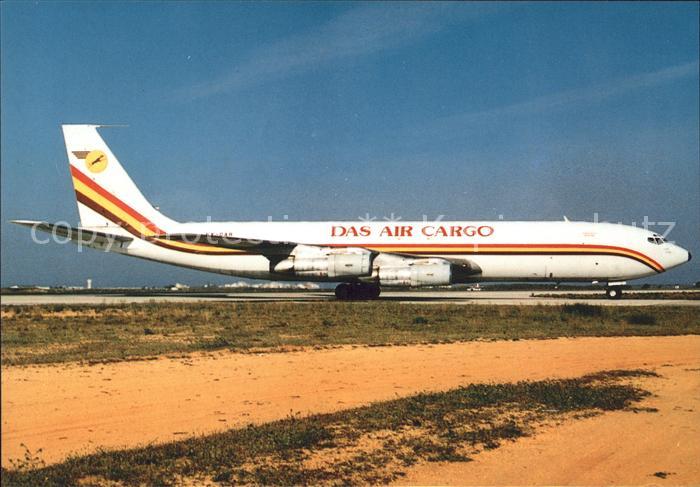 Flugzeuge Zivil Das Air Cargo Boeing 707-321C 5X-DAR