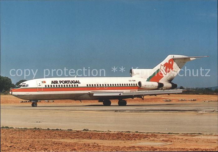 Flugzeuge Zivil TAP Air Portugal Boeing 727-82 CS-TBM