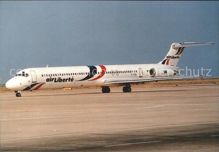 Flugzeuge Zivil Air Liberte MD-83 F-GFZB