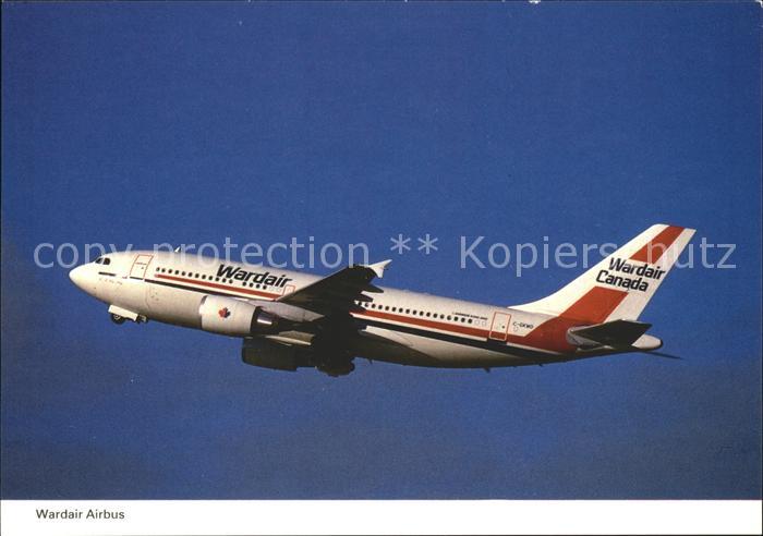 Flugzeuge Zivil Wardair Canada A310-300