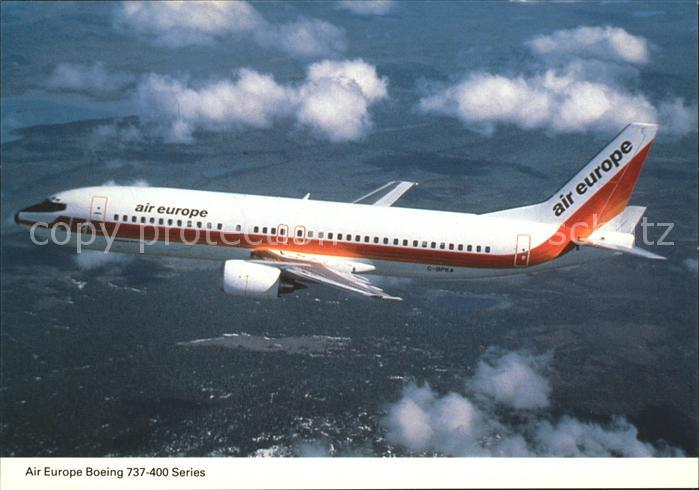 Flugzeuge Zivil Air Europe Boeing 737-400 Series C-BPKA