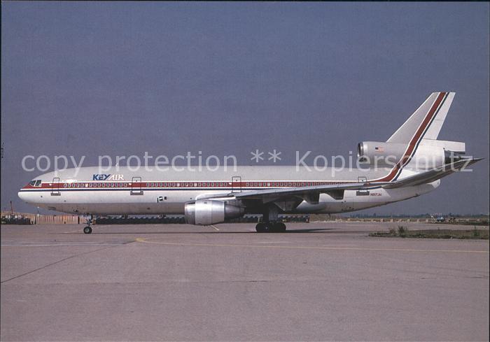 Flugzeuge Zivil Key Air DC-10-10 N917JW cn 46727