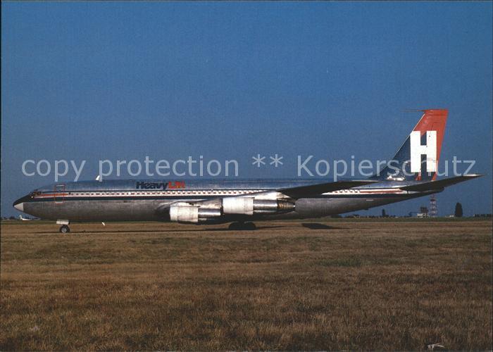 Flugzeuge Zivil Heavylift Cargo Airlines Boeing 707-351