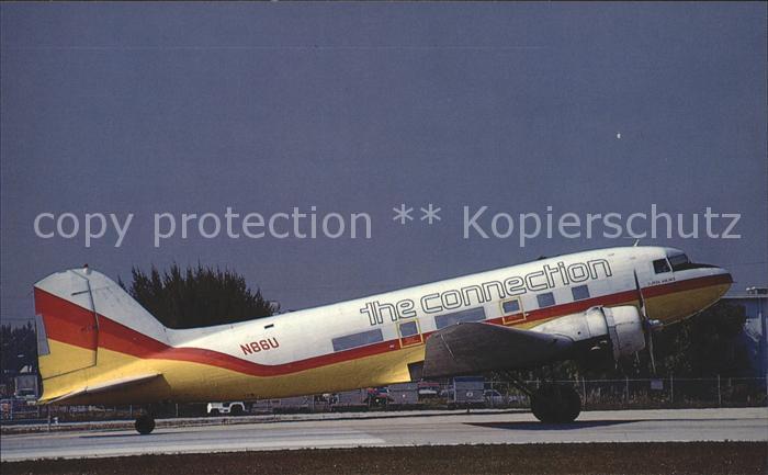 Flugzeuge Zivil The Connection DC-3 N86U