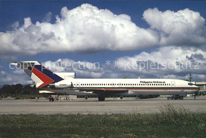 Flugzeuge Zivil Philippine Airlines Boeing 727-2M7 N726