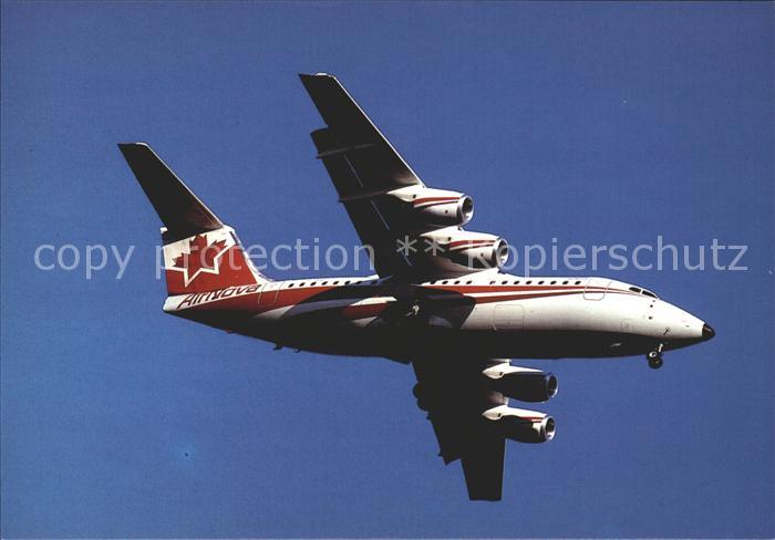 Flugzeuge Zivil Air Nova BAe 146-200A C-GRNZ cn E2106