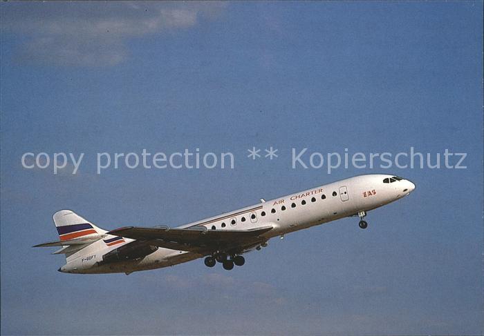 Flugzeuge Zivil Air Charter EAS Super Caravelle 10-B3 F-GDFY
