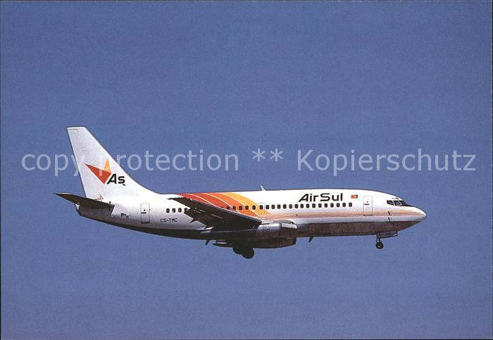 Flugzeuge Zivil Air Sul Boeing 737-200 CS-TMC