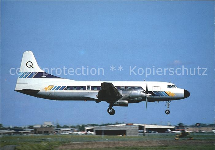 Flugzeuge Zivil STE DE La Baie James Convair 580 C-GFHH