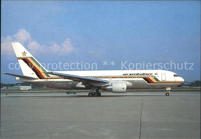 Flugzeuge Zivil Air Zimbabwe Boeing 767-2NO ER Z-WPEI