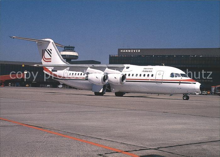 Flugzeuge Zivil British Airways BAe 146