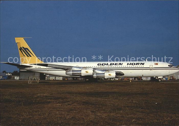 Flugzeuge Zivil Golden Horn Boeing B707-324C TC-GHA c/n
