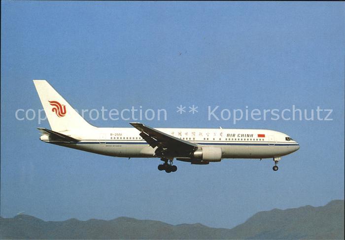 Flugzeuge Zivil Air China Boeing 767-200 B-2551