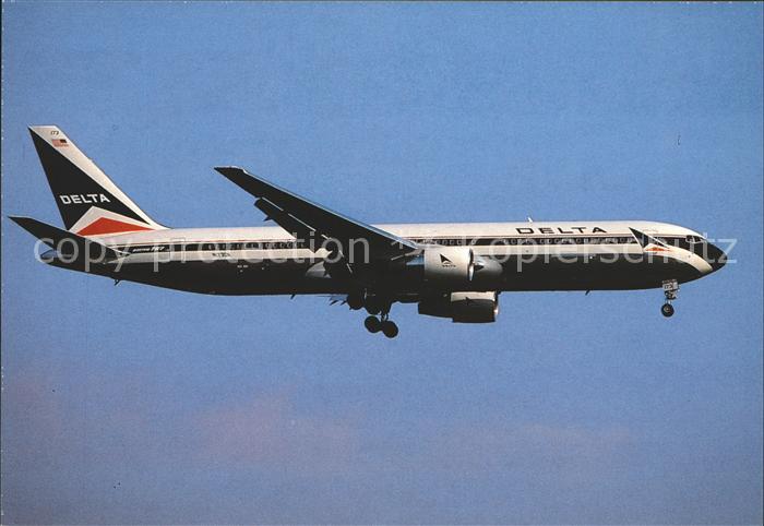 Flugzeuge Zivil Delta Air lines Boeing 76-332 ER N173DN
