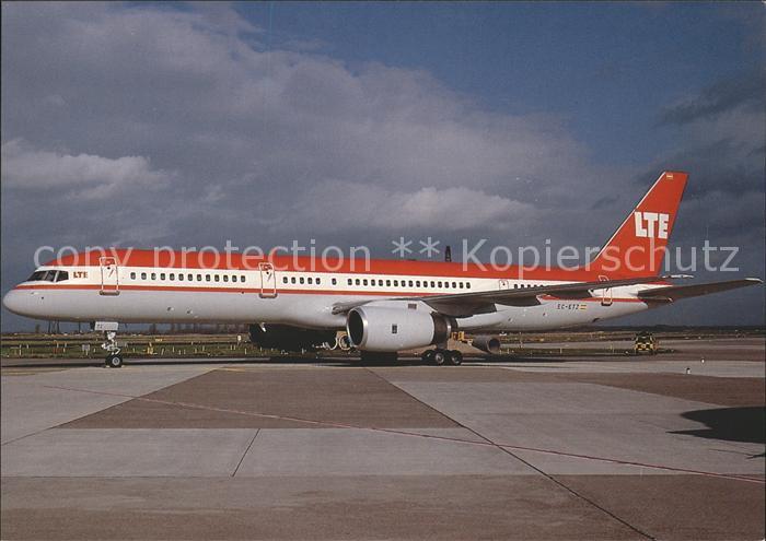 Flugzeuge Zivil LT Espana LTEL Boeing 757-225 EC-ETZ c/