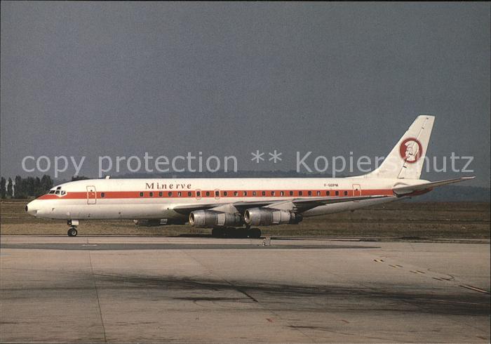 Flugzeuge Zivil Minerve DC-8-53 F-GDPM c/n 45662/186