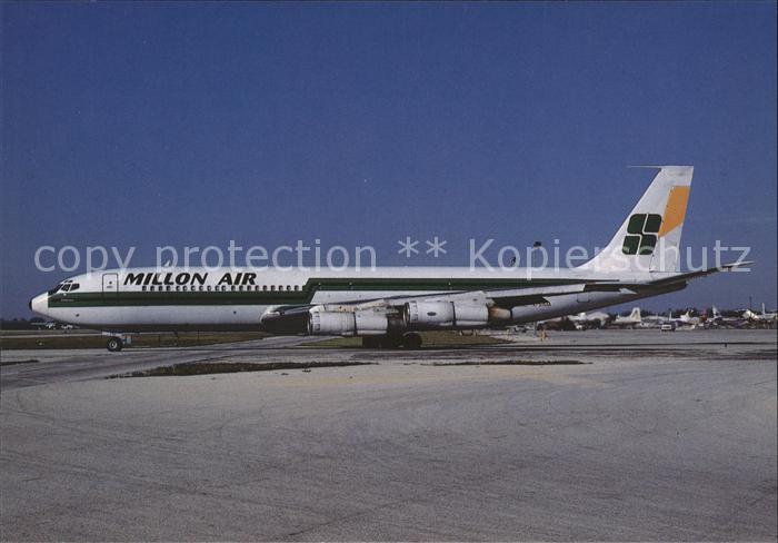 Flugzeuge Zivil Millon Air Boeing 707-323C N751MA c/n 1